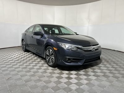 2016 Honda Civic Sedan — side profile view