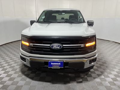 2024 Ford F-150 — rear three-quarter view