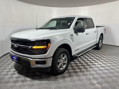 2024 Ford F-150 — interior view