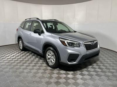 2021 Subaru Forester — side profile view