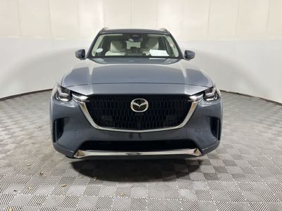 2026 Mazda Mazda CX-90 — rear three-quarter view
