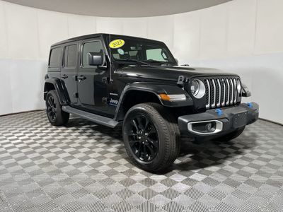 2023 Jeep Wrangler 4xe — side profile view