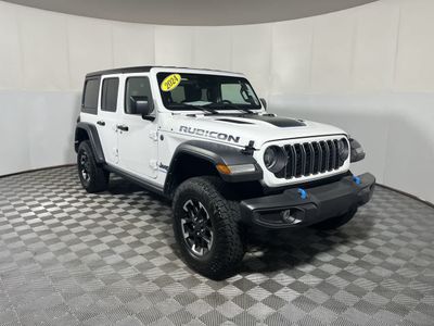 2024 Jeep Wrangler 4xe — side profile view