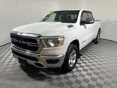 2022 RAM 1500 — interior view