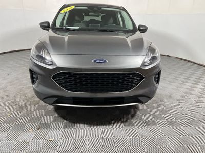 2022 Ford Escape — rear three-quarter view