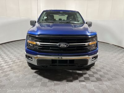2025 Ford F-150 — rear three-quarter view
