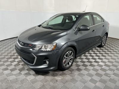 2018 Chevrolet Sonic — interior view