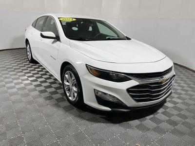 2024 Chevrolet Malibu — side profile view
