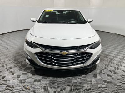 2024 Chevrolet Malibu — rear three-quarter view