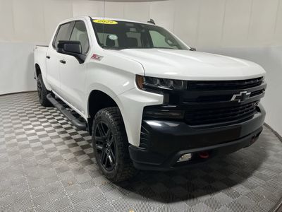 2022 Chevrolet Silverado 1500 LTD — side profile view