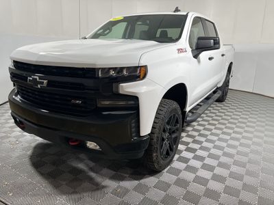 2022 Chevrolet Silverado 1500 LTD — interior view