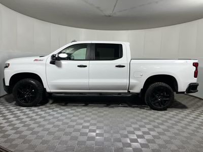 2022 Chevrolet Silverado 1500 LTD — detail view