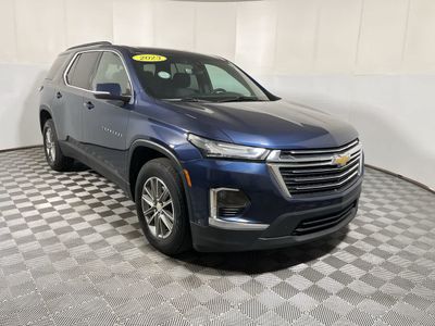 2023 Chevrolet Traverse — side profile view
