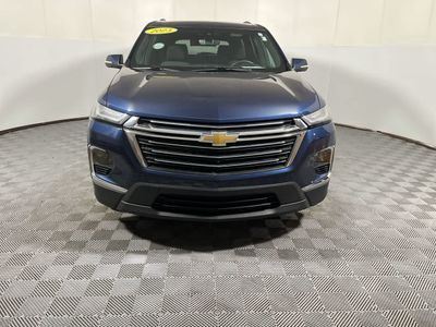 2023 Chevrolet Traverse — rear three-quarter view