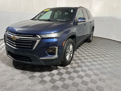 2023 Chevrolet Traverse — interior view