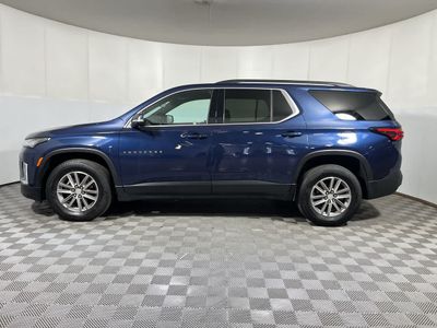 2023 Chevrolet Traverse — detail view