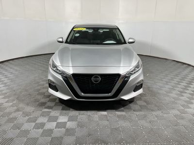 2022 Nissan Altima — rear three-quarter view