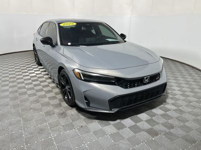 2025 Honda Civic — side profile view