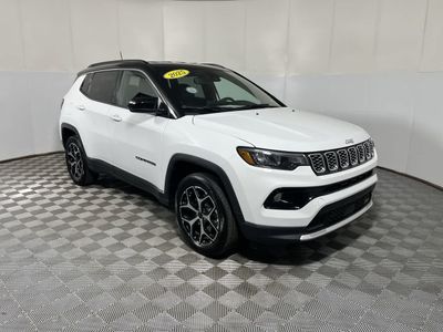 2025 Jeep Compass — side profile view