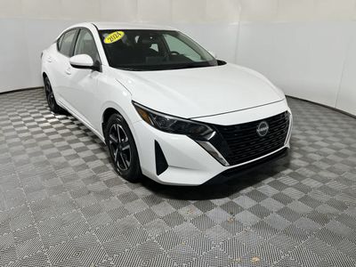 2024 Nissan Sentra — side profile view