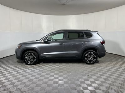 2025 Volkswagen Taos — detail view