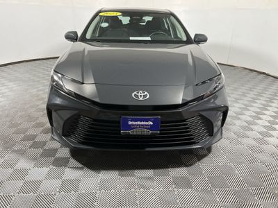 2025 Toyota Camry — rear three-quarter view