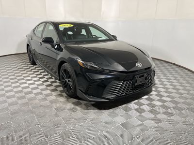 2025 Toyota Camry — side profile view