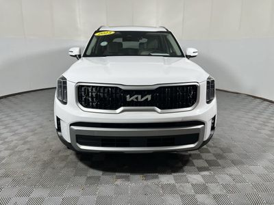 2023 Kia Telluride — rear three-quarter view