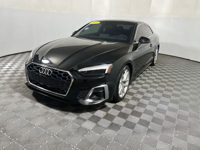 2023 Audi A5 Coupe — interior view