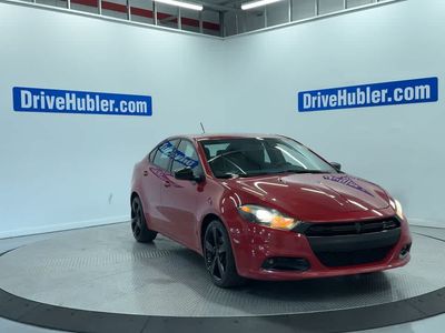 2015 Dodge Dart — detail view