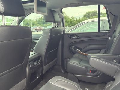 2017 Chevrolet Tahoe — interior view