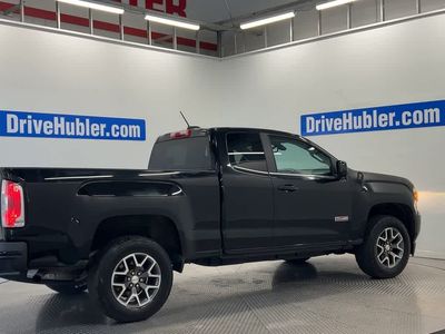 2015 GMC Canyon — side profile view