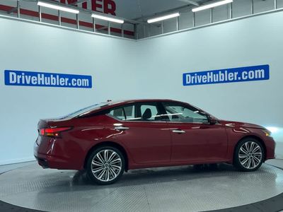 2023 Nissan Altima — rear three-quarter view