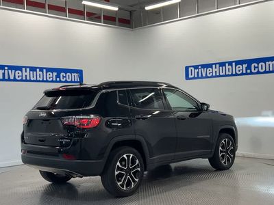 2022 Jeep Compass — side profile view