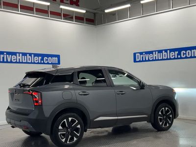 2025 Nissan Kicks — side profile view