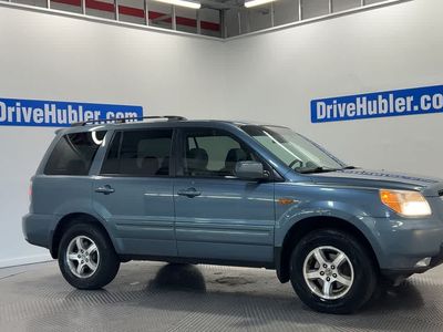 2007 Honda Pilot — interior view