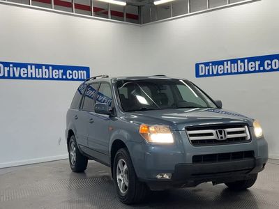 2007 Honda Pilot — detail view