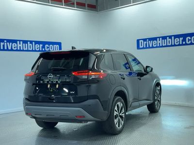 2023 Nissan Rogue — side profile view