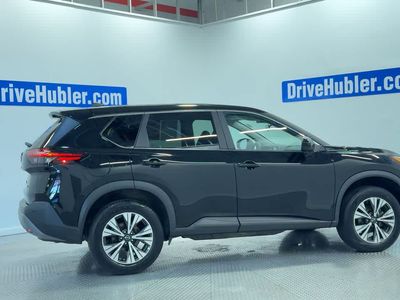 2023 Nissan Rogue — rear three-quarter view