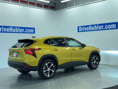 2024 Chevrolet Trax — side profile view