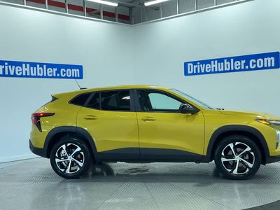 2024 Chevrolet Trax — rear three-quarter view