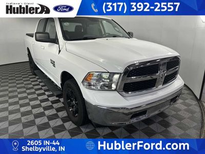 2021 RAM 1500 Classic — side profile view