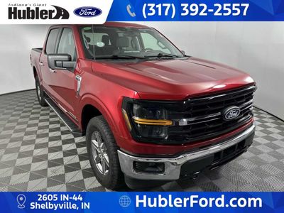 2025 Ford F-150 — side profile view