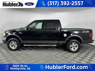 2003 Ford F-150 — detail view