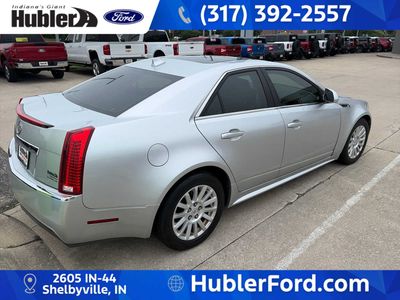 2013 Cadillac CTS Sedan — interior view
