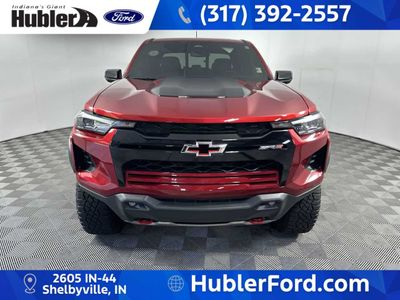 2024 Chevrolet Colorado — rear three-quarter view