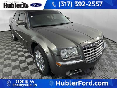 2008 Chrysler 300 — side profile view