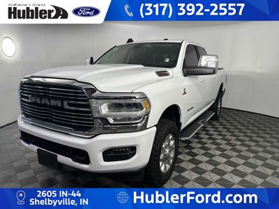2024 RAM 2500 — interior view