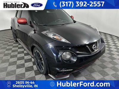 2013 Nissan JUKE — side profile view