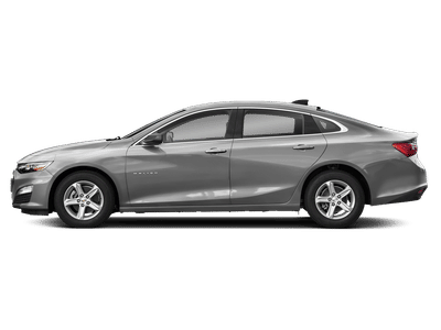 2020 Chevrolet Malibu — rear three-quarter view